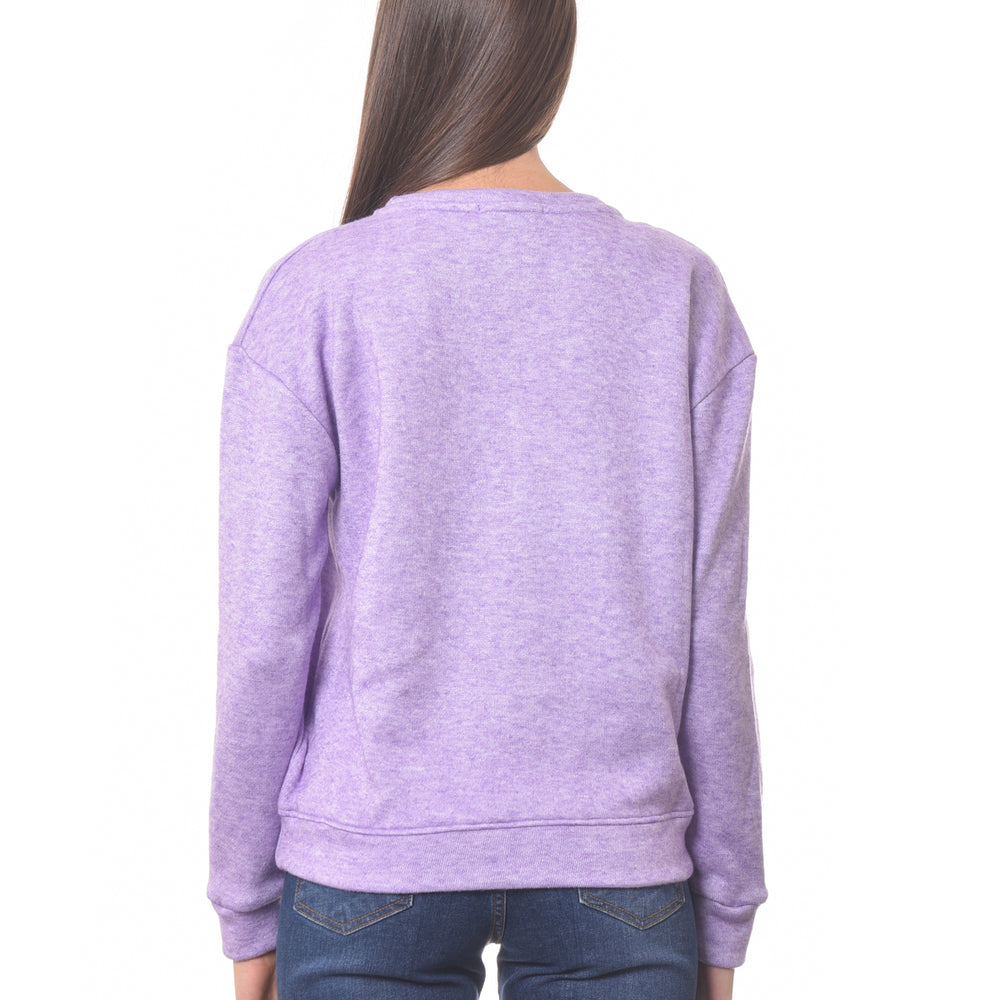 
                      
                        Maglia Girocollo Lilla
                      
                    