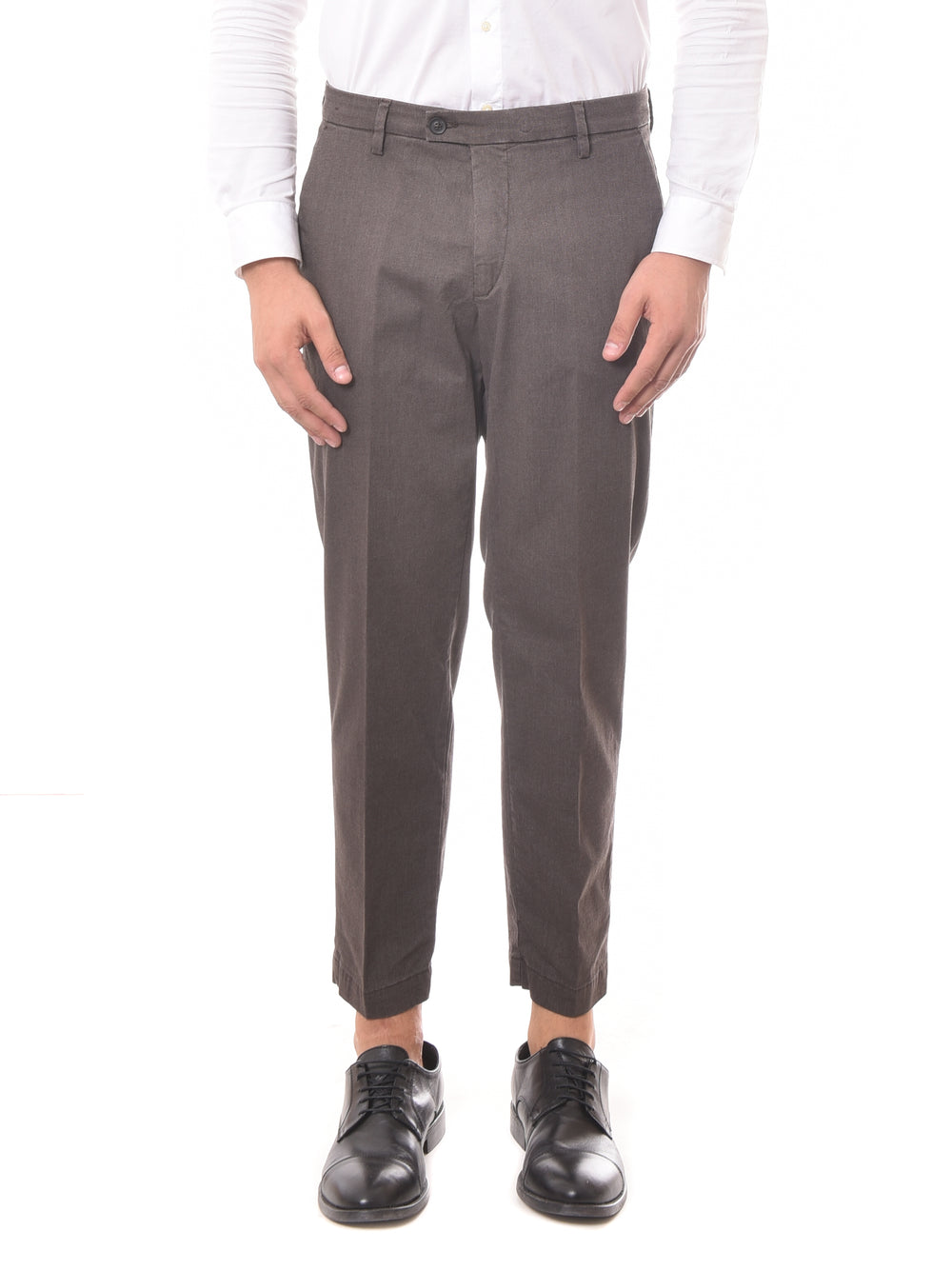 Pantalone In Cotone Moro