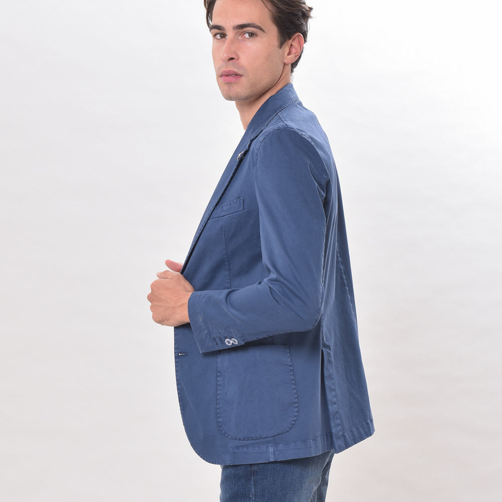 
                      
                        GABARDINE - Giacca monopetto in cotone
                      
                    
