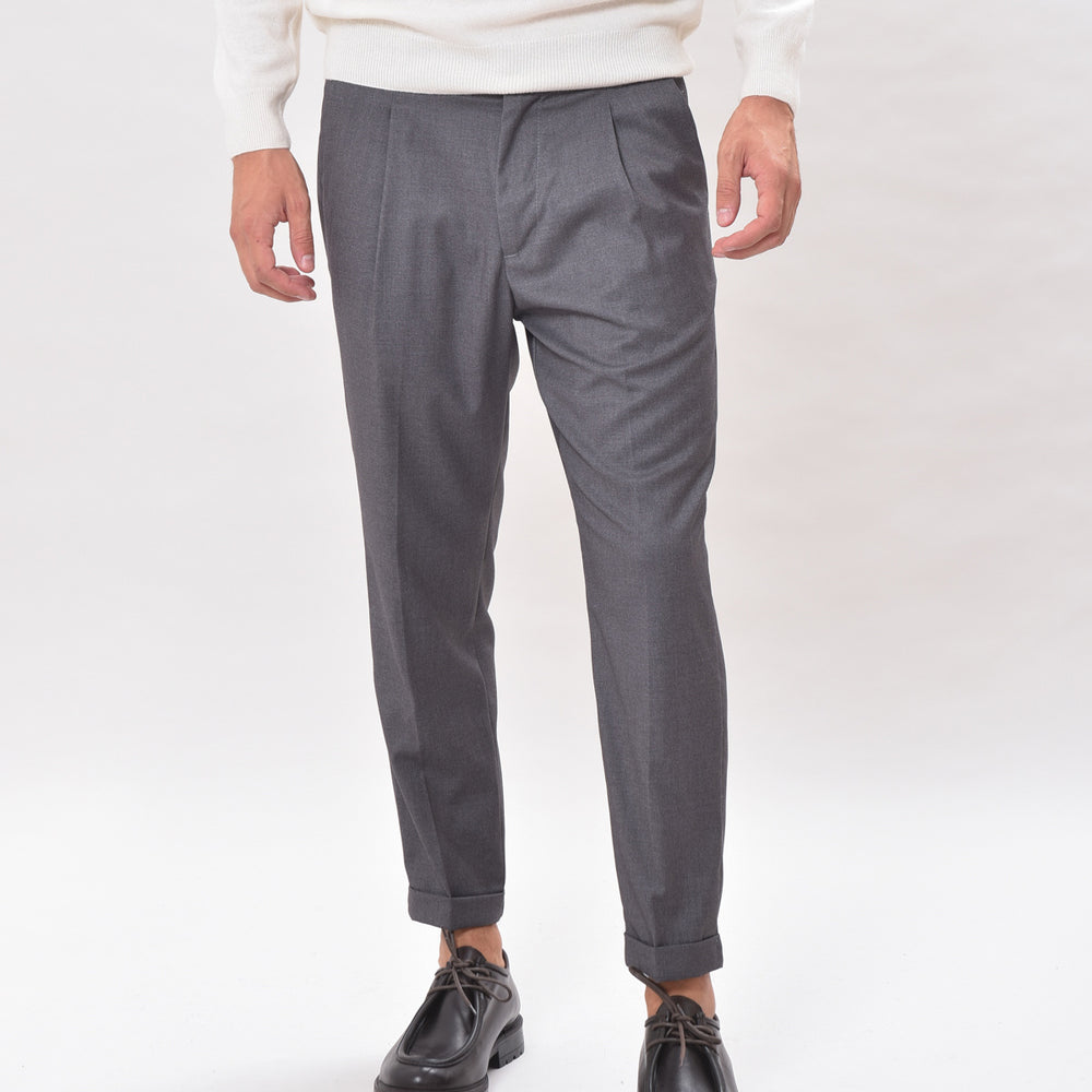 
                      
                        GABARDINE - Pantalone con pence
                      
                    