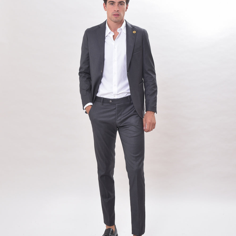 
                      
                        GABARDINE - Abito Zeus blu
                      
                    