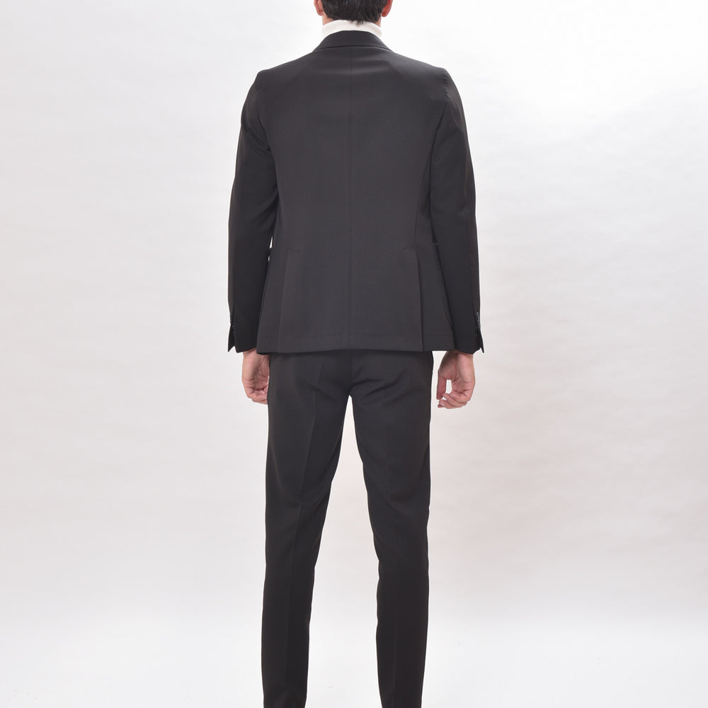 
                      
                        GABARDINE - Abito Ermes nero
                      
                    