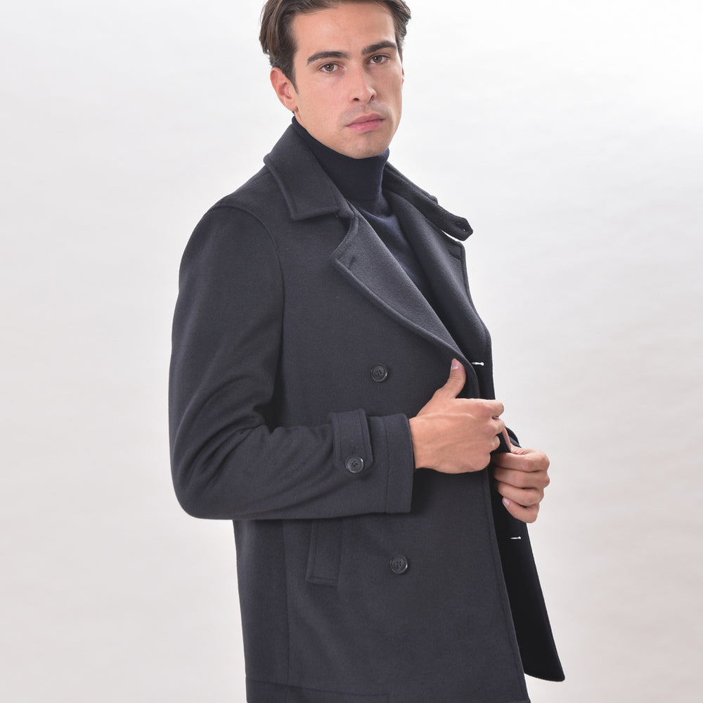 
                      
                        GABARDINE - Cappotto doppio petto
                      
                    