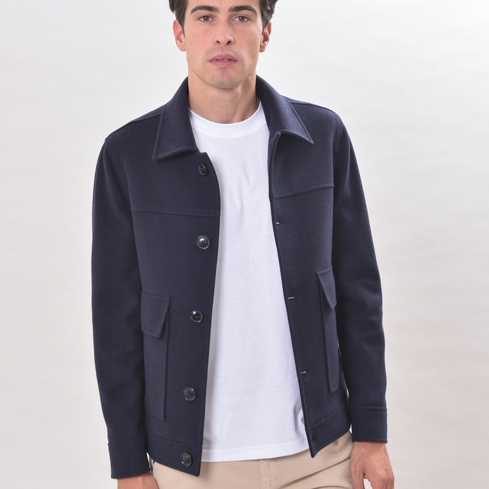 
                      
                        GABARDINE - Cappotto corto
                      
                    