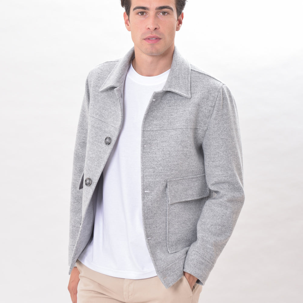 
                      
                        GABARDINE - Cappotto corto
                      
                    