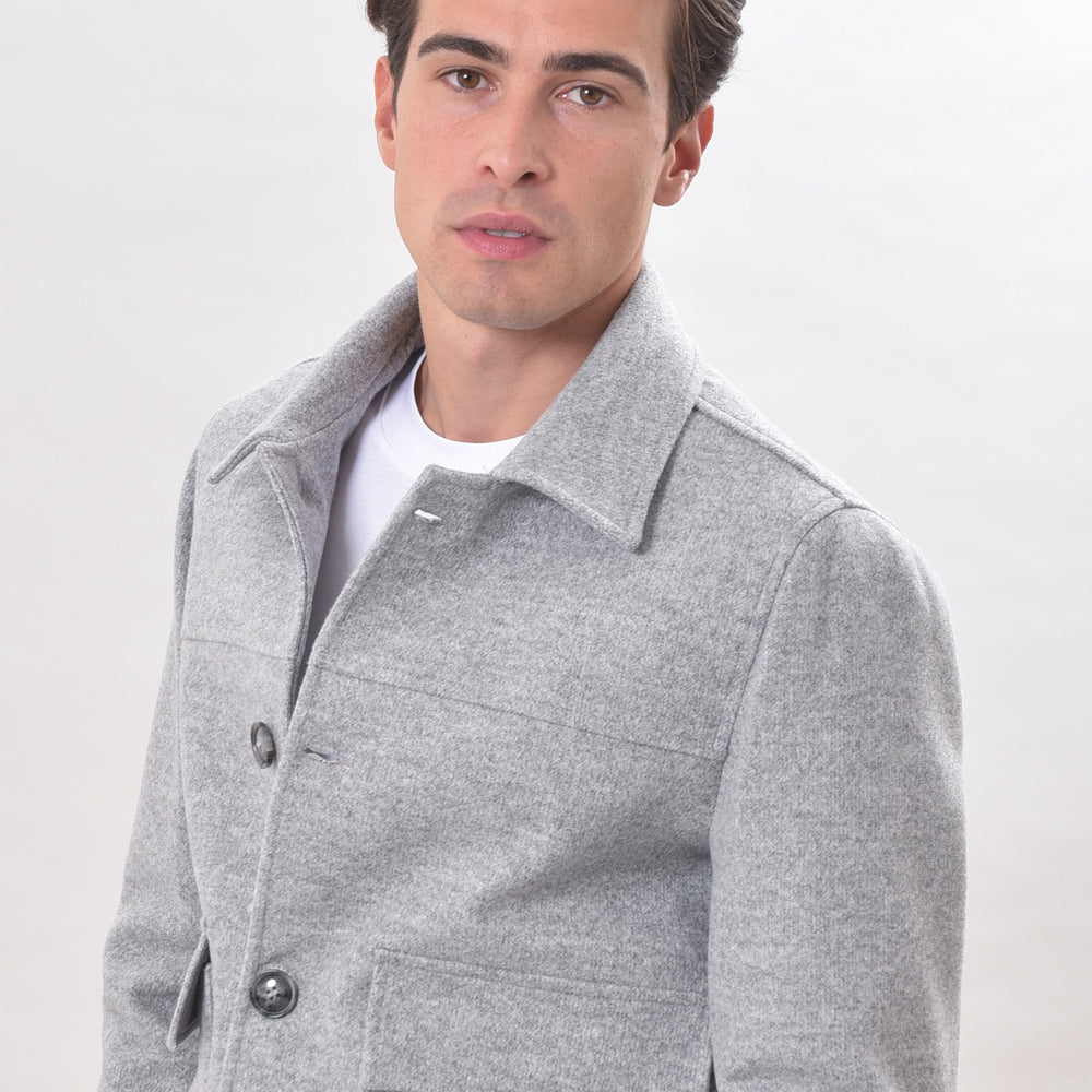 
                      
                        GABARDINE - Cappotto corto
                      
                    