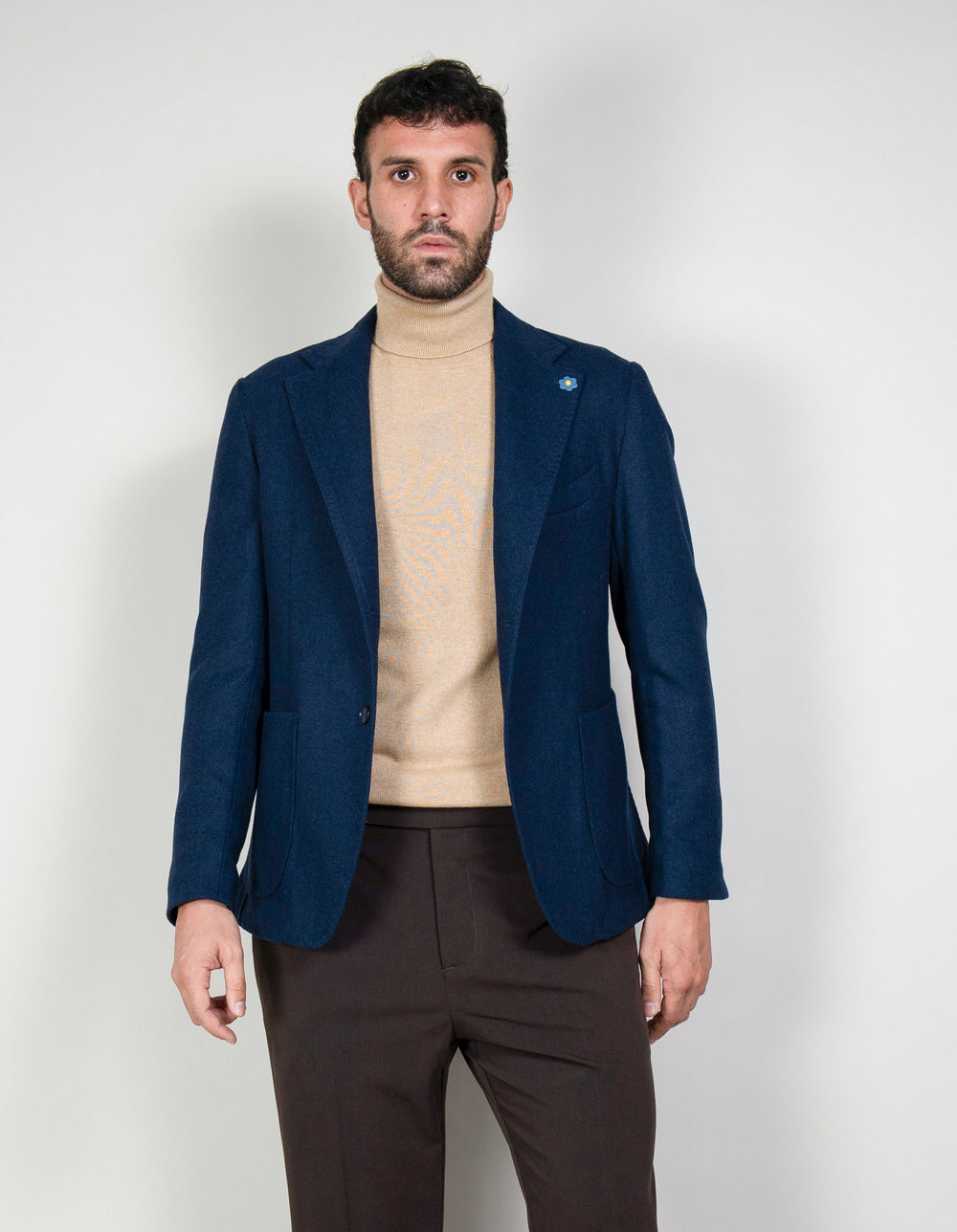 Giacca Poema  bluette