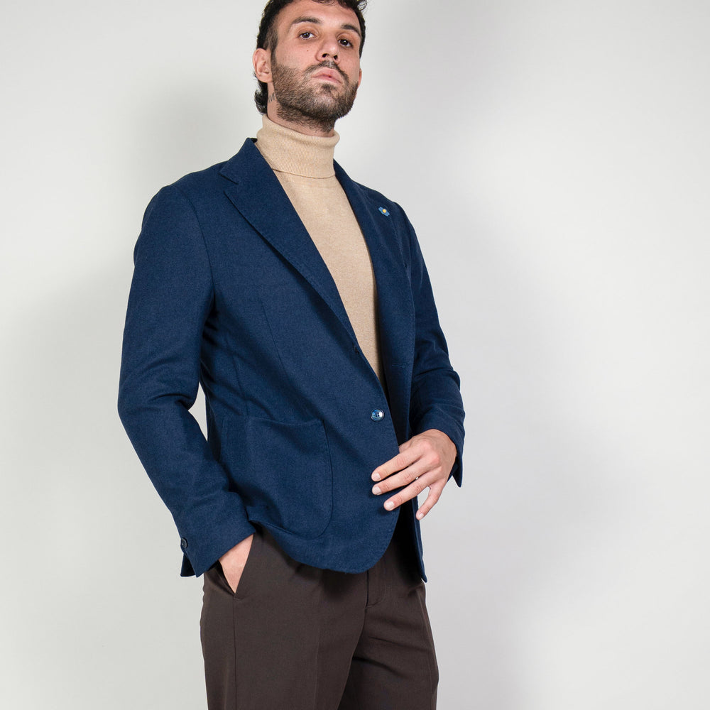 
                      
                        Giacca Poema  bluette
                      
                    