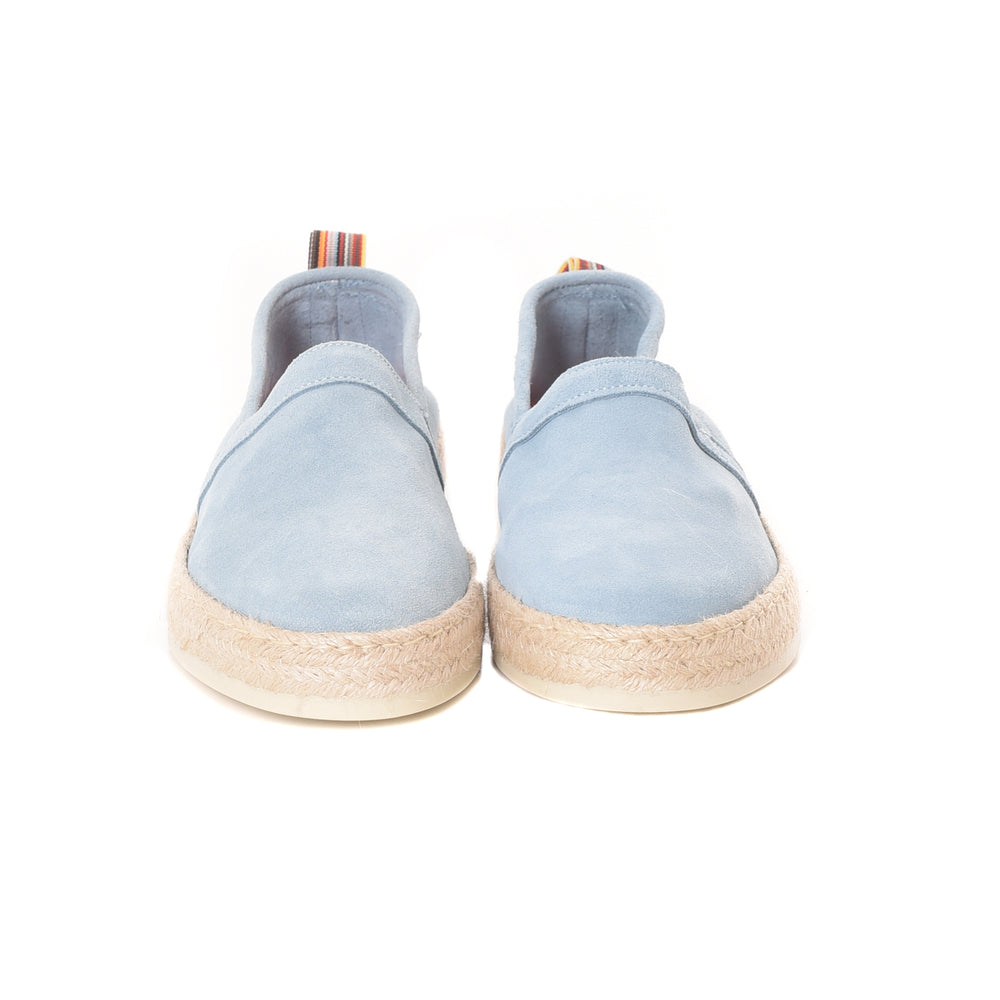 
                      
                        GABARDINE espadrillas in camoscio celeste
                      
                    