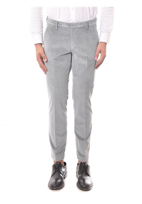 Pantalone Velluto A Coste Grigio