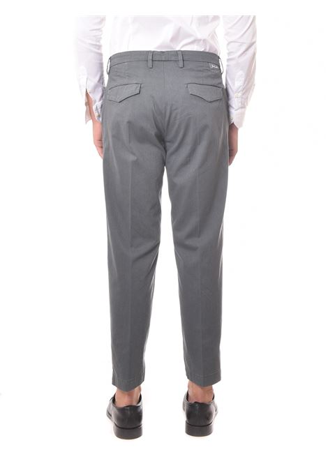 
                      
                        Pantalone In Cotone Grigio
                      
                    