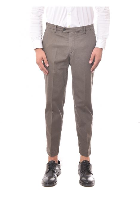 Pantalone In Cotone Visone