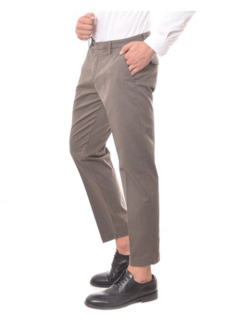 
                      
                        Pantalone In Cotone Visone
                      
                    